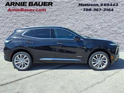 2026 Buick Envision — interior view