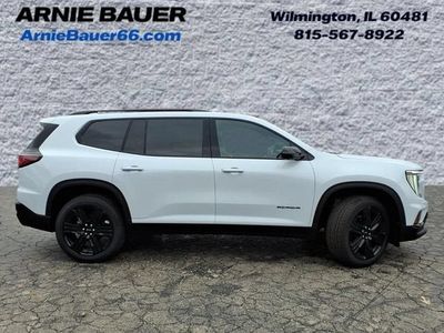 2026 GMC Acadia — interior view