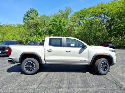 2026 GMC Canyon — interior view