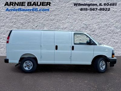 2026 GMC Savana Cargo — interior view