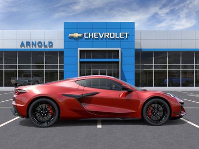 2026 Chevrolet Corvette Z06 — detail view