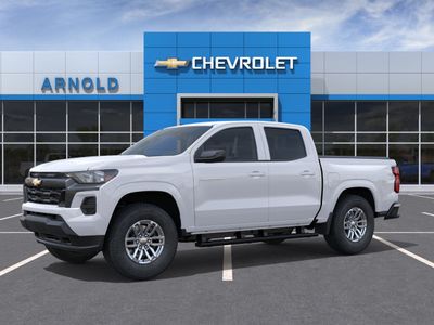 2026 Chevrolet Colorado — side profile view