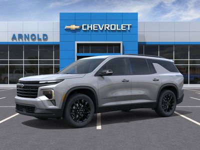 2026 Chevrolet Traverse — side profile view