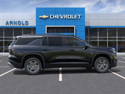 2026 Chevrolet Traverse — detail view