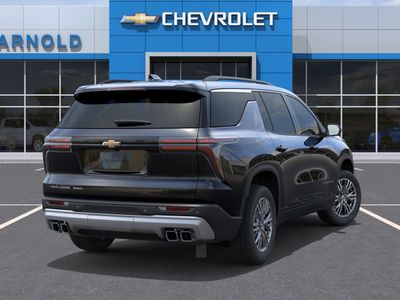 2026 Chevrolet Traverse — interior view