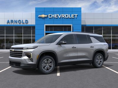 2026 Chevrolet Traverse — side profile view
