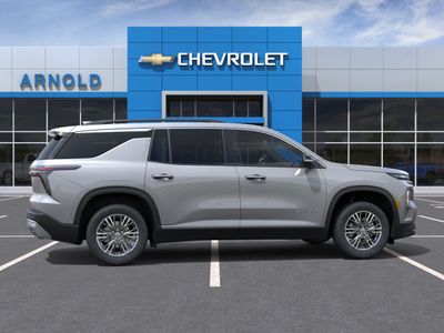 2026 Chevrolet Traverse — detail view
