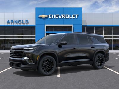 2026 Chevrolet Traverse — side profile view