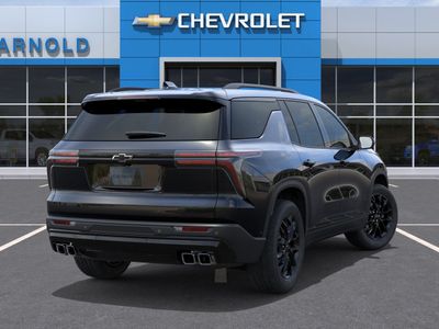2026 Chevrolet Traverse — interior view