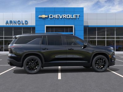2026 Chevrolet Traverse — detail view