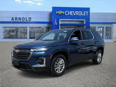 2023 Chevrolet Traverse — side profile view