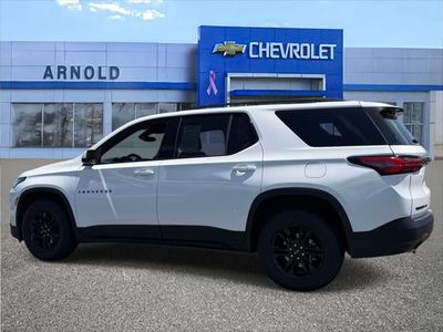 2023 Chevrolet Traverse — rear three-quarter view