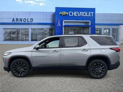 2023 Chevrolet Traverse — rear three-quarter view