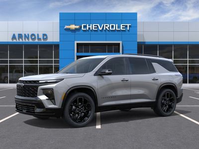 2026 Chevrolet Traverse — side profile view
