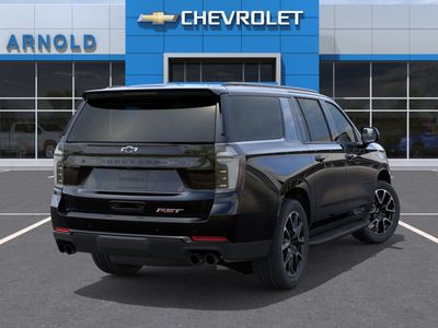 2026 Chevrolet Suburban — interior view