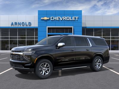 2026 Chevrolet Suburban — side profile view