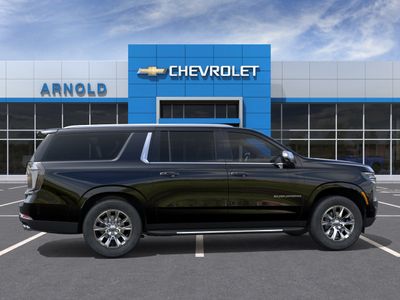 2026 Chevrolet Suburban — detail view