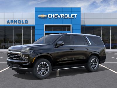 2026 Chevrolet Tahoe — side profile view