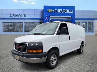 2024 GMC Savana Cargo 2500 — side profile view