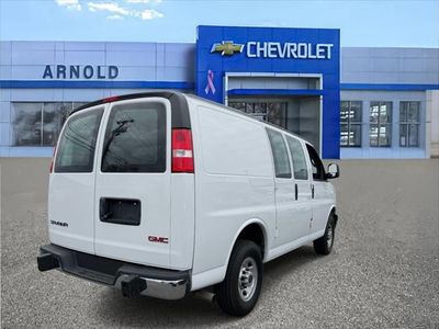 2024 GMC Savana Cargo 2500 — interior view