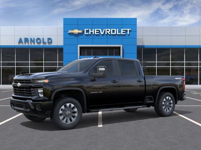2026 Chevrolet Silverado 2500 HD — side profile view