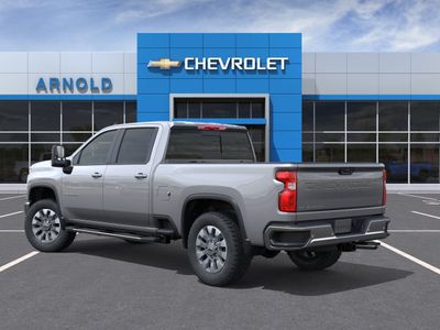 2026 Chevrolet Silverado 2500 HD — rear three-quarter view