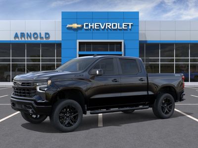 2026 Chevrolet Silverado 1500 — side profile view