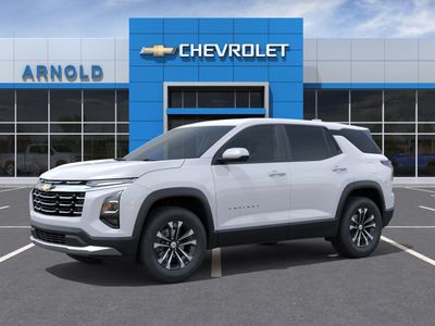 2027 Chevrolet Equinox — side profile view