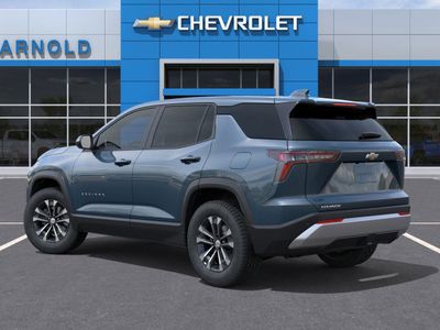 2026 Chevrolet Equinox — rear three-quarter view