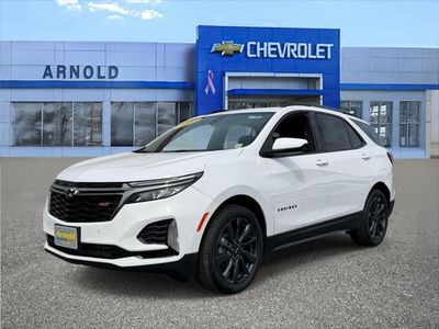 2023 Chevrolet Equinox — side profile view