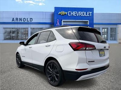 2023 Chevrolet Equinox — interior view