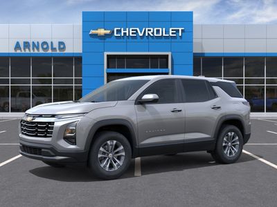 2026 Chevrolet Equinox — side profile view