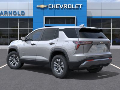 2026 Chevrolet Equinox — rear three-quarter view