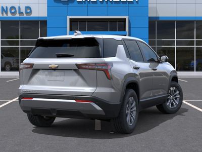 2026 Chevrolet Equinox — interior view
