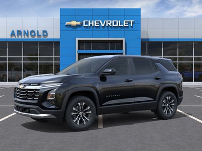 2027 Chevrolet Equinox — side profile view