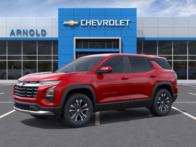 2027 Chevrolet Equinox — side profile view