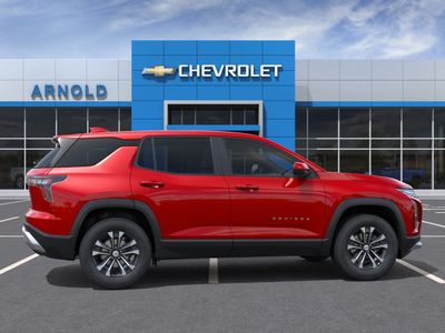 2027 Chevrolet Equinox — detail view