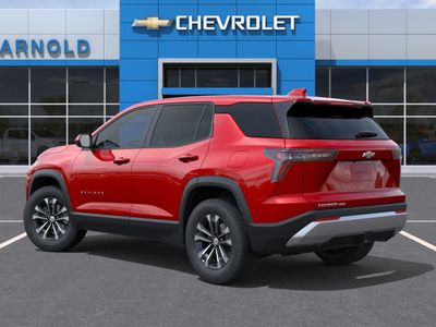 2027 Chevrolet Equinox — rear three-quarter view