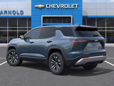 2027 Chevrolet Equinox — rear three-quarter view