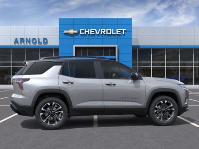 2027 Chevrolet Equinox — detail view
