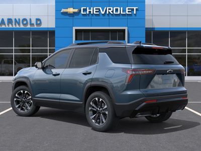 2027 Chevrolet Equinox — rear three-quarter view