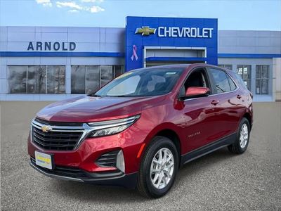 2023 Chevrolet Equinox — side profile view