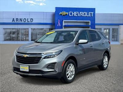 2023 Chevrolet Equinox — side profile view