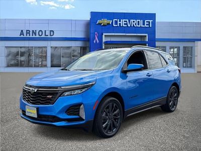 2024 Chevrolet Equinox — side profile view
