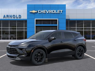 2026 Chevrolet Blazer — side profile view