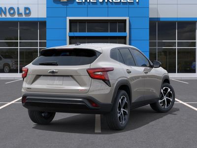2026 Chevrolet Trax — interior view