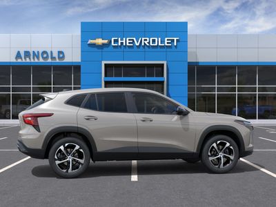 2026 Chevrolet Trax — detail view