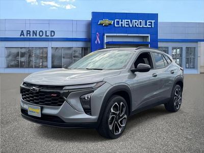 2024 Chevrolet Trax — interior view