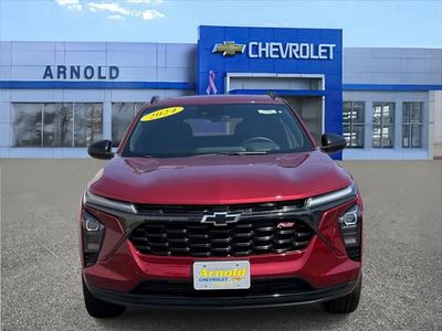 2024 Chevrolet Trax — side profile view