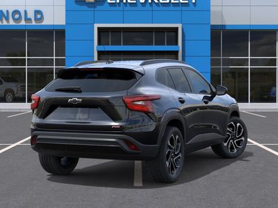 2026 Chevrolet Trax — interior view